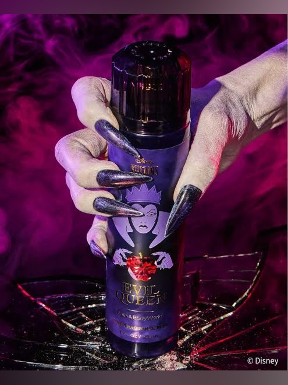 💜 NEW 💜 Bath & Body Works Disney Villains Evil Queen Mist 💜